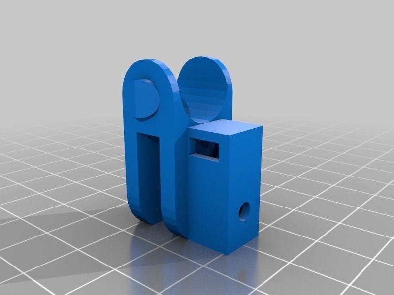 TOM build platform cable management system Free 3D print model_11