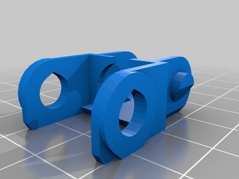 TOM build platform cable management system Free 3D print model_4