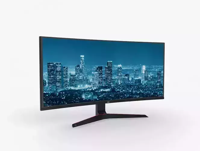 Ultra wide monitor LG 34UC89G-B