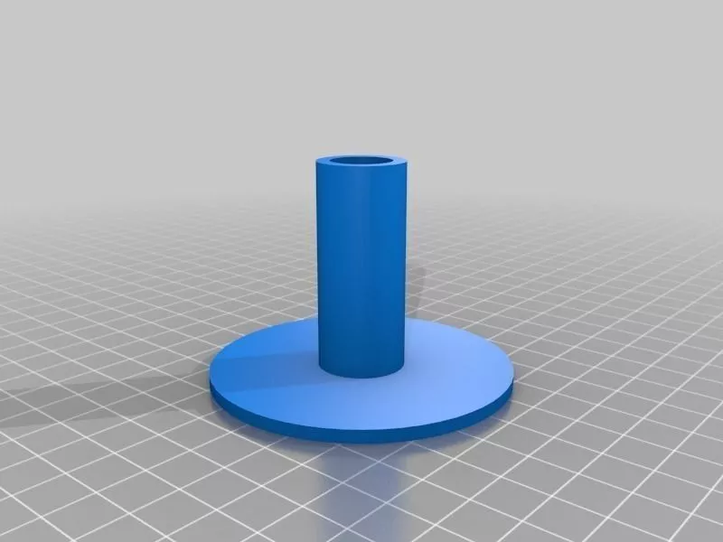 Spool A candle holder Free 3D print model