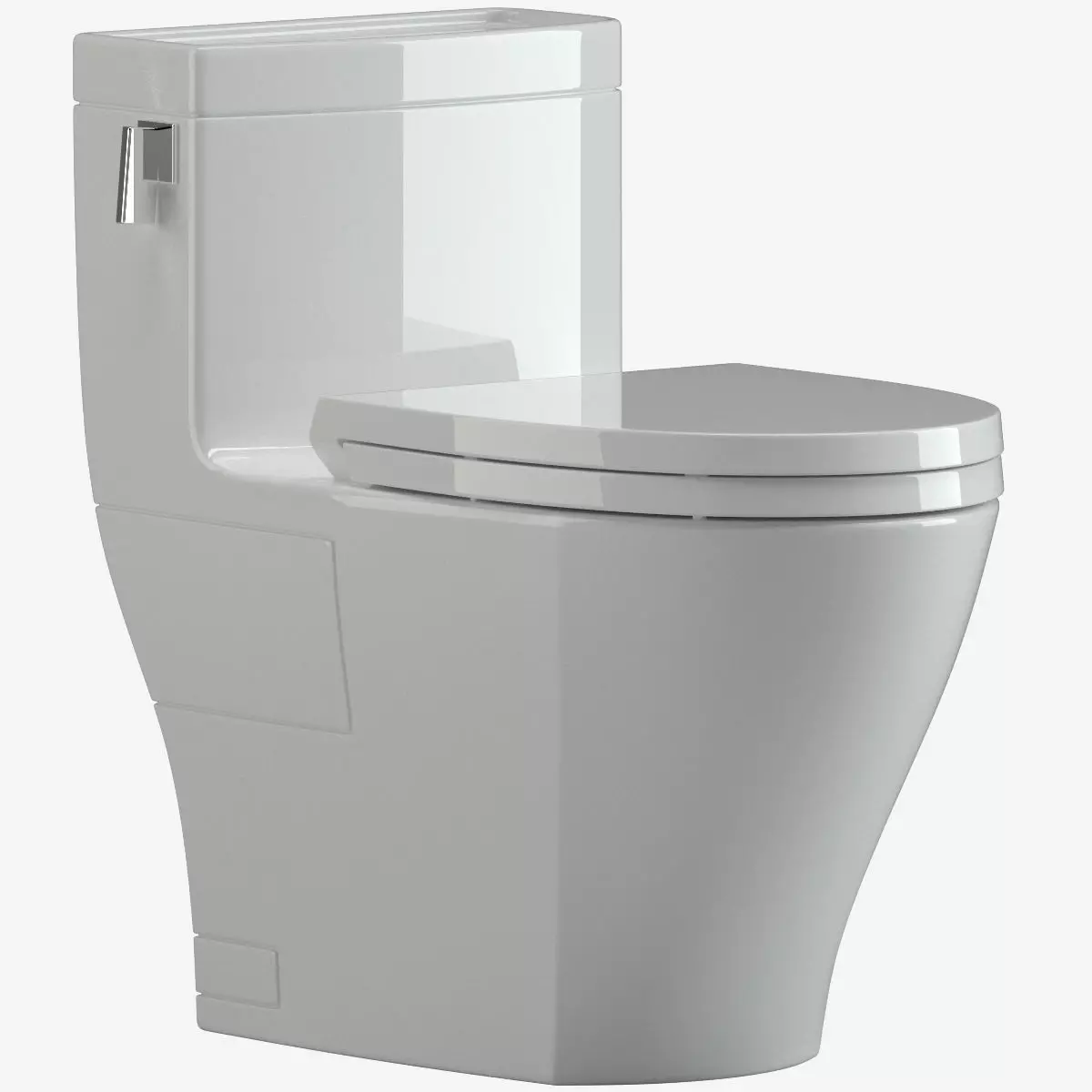 TOTO Legato MS624214CEFG toilet 3D model_0