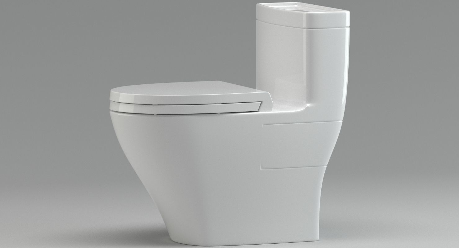 TOTO Legato MS624214CEFG toilet 3D model_3