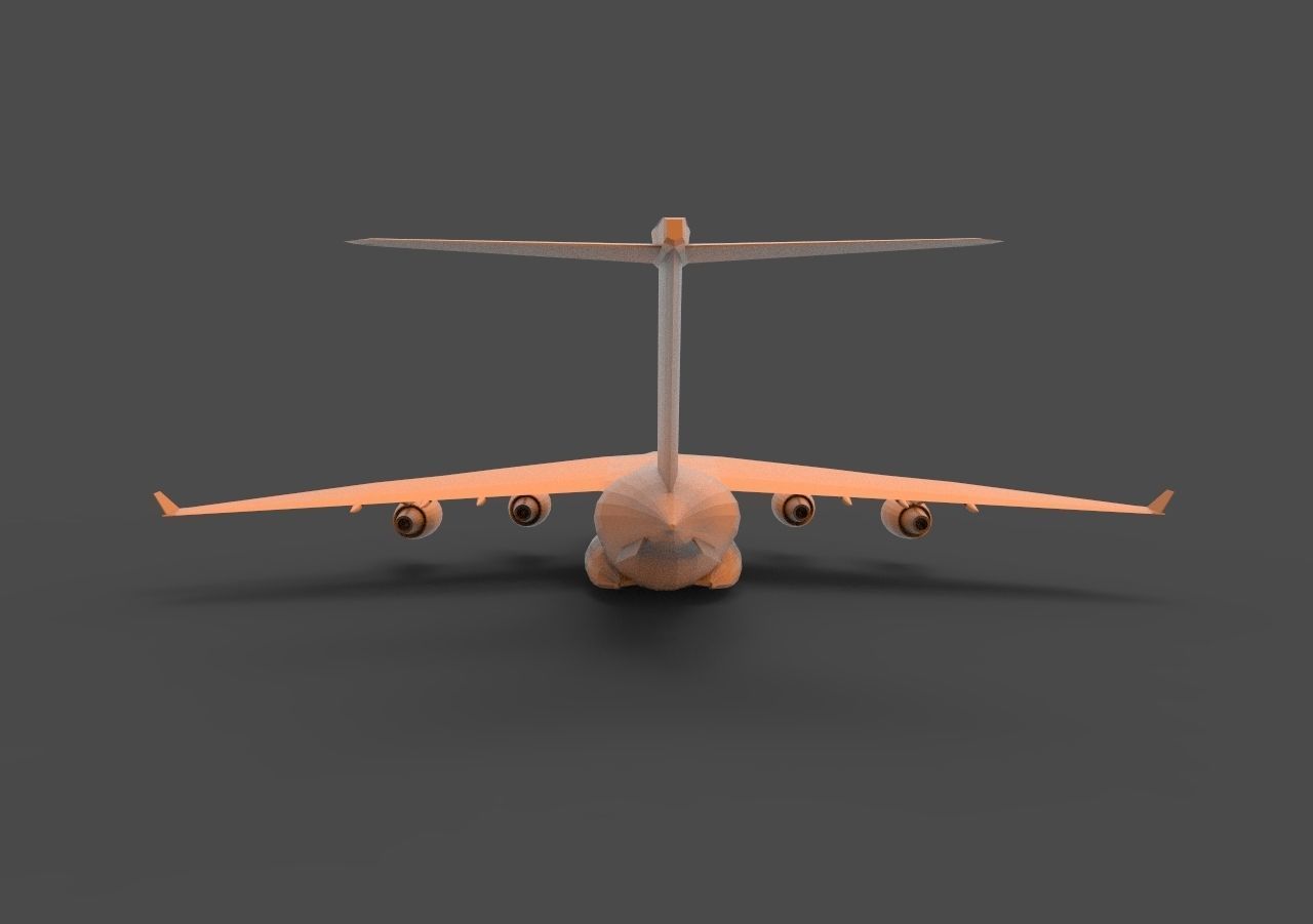 C-17 Globemast 3D print model_5