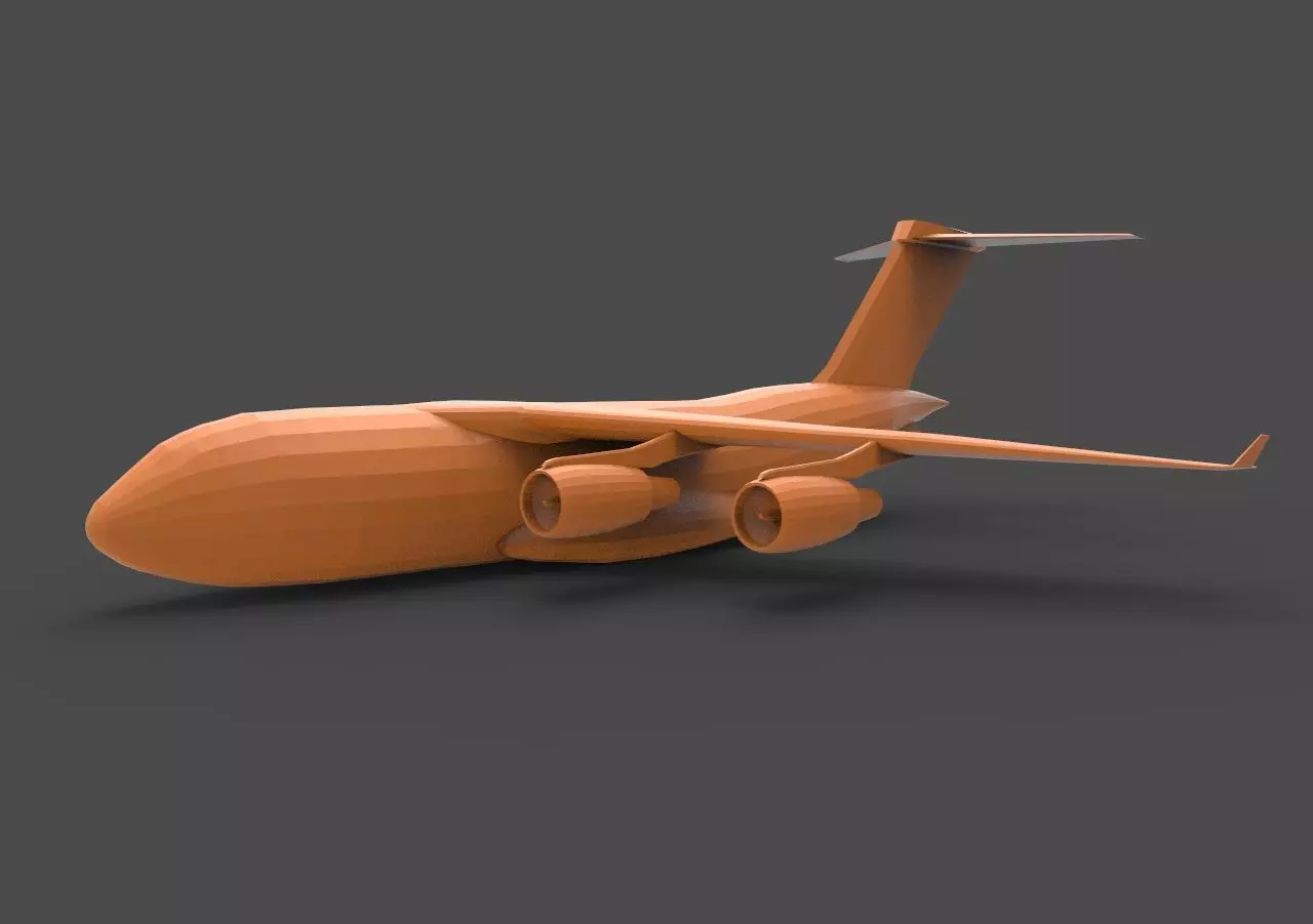 C-17 Globemast 3D print model_0