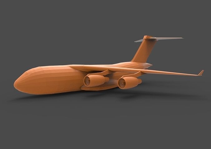 C-17 Globemast 3D print model