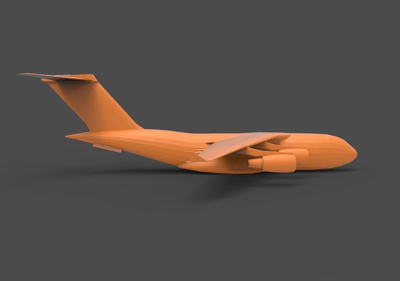 C-17 Globemast 3D print model_3
