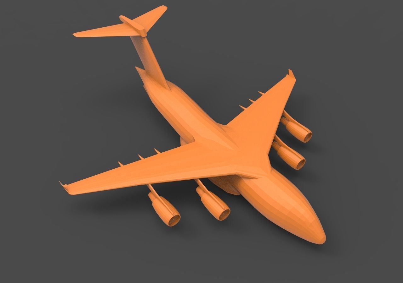 C-17 Globemast 3D print model_7