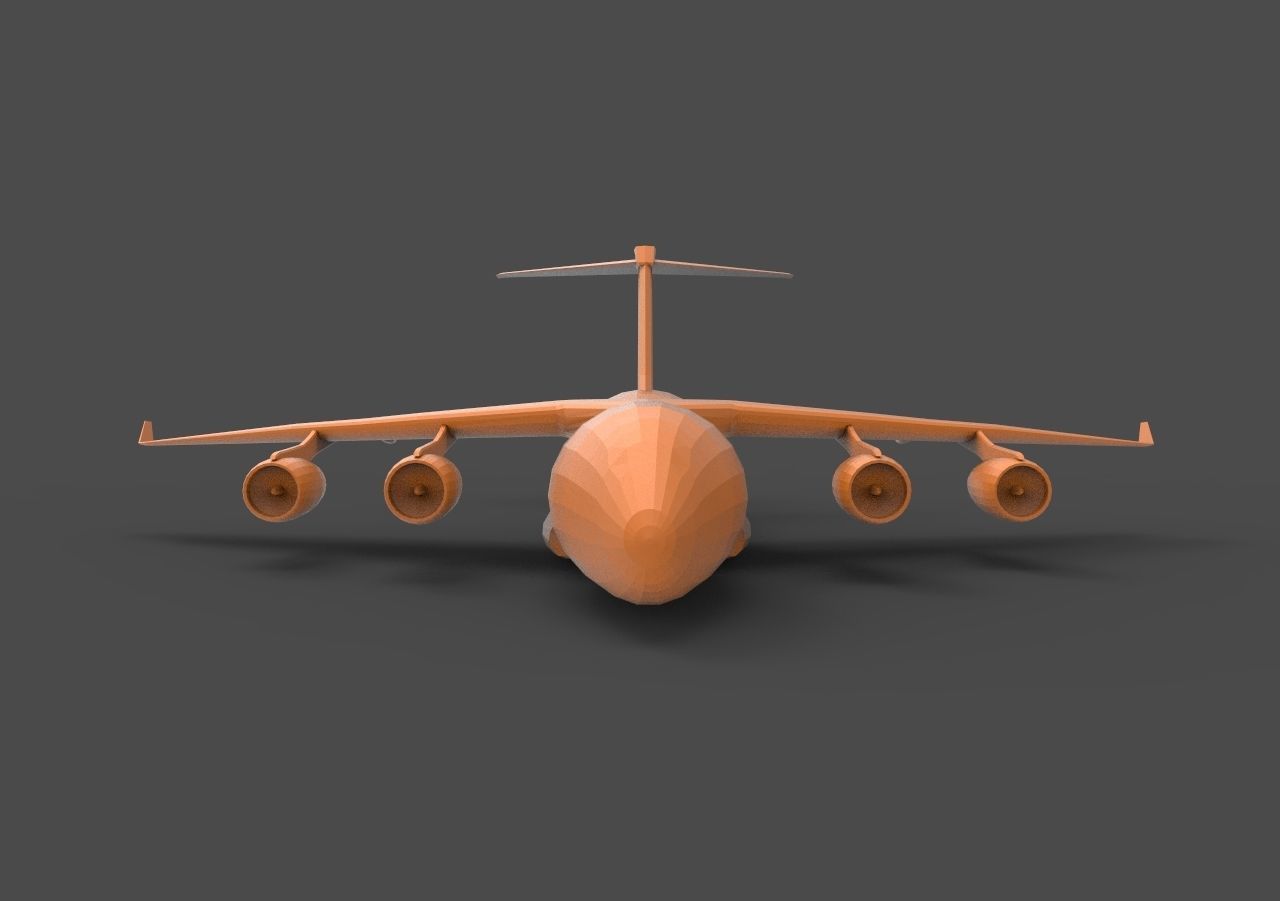 C-17 Globemast 3D print model_1