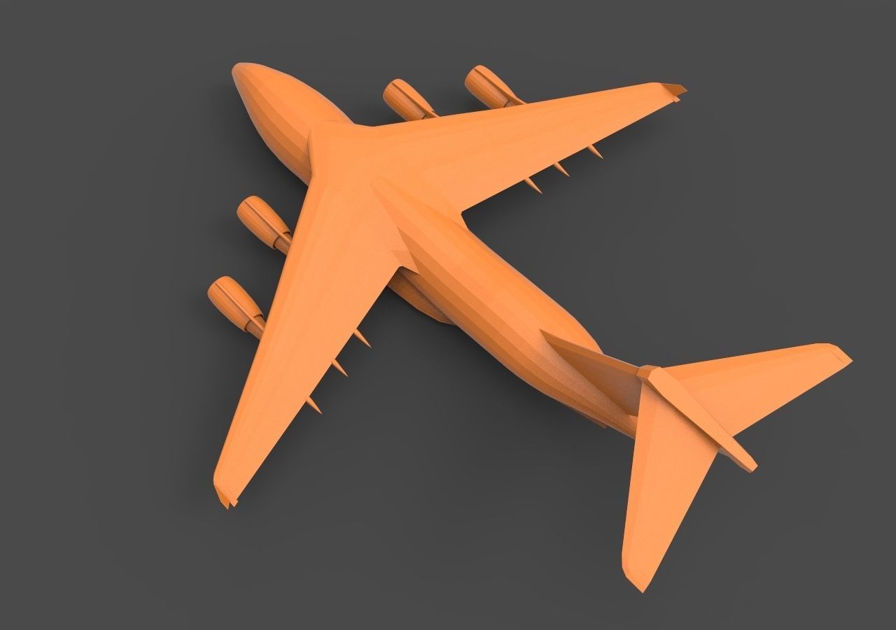 C-17 Globemast 3D print model_6