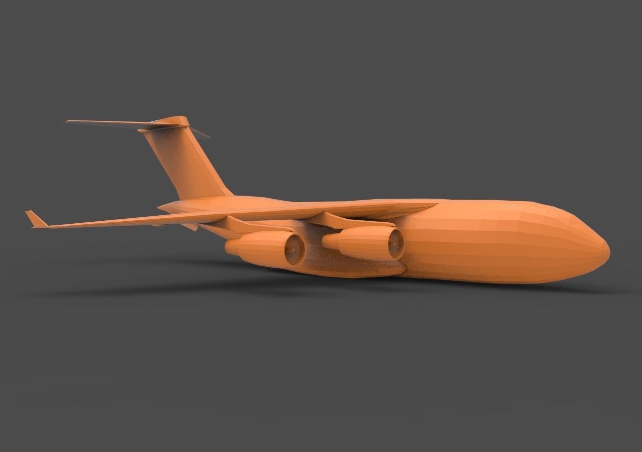 C-17 Globemast 3D print model_2