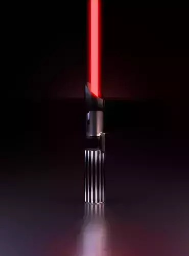 Darth Vaders Lightsaber