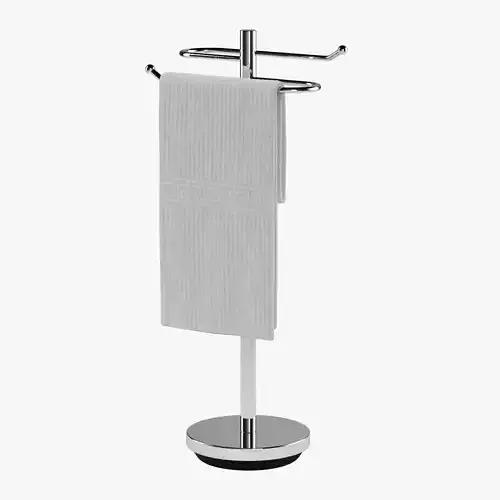 Towel Rack 01 3D model