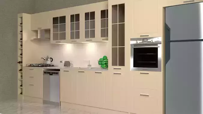 Interior Kitchen Desing