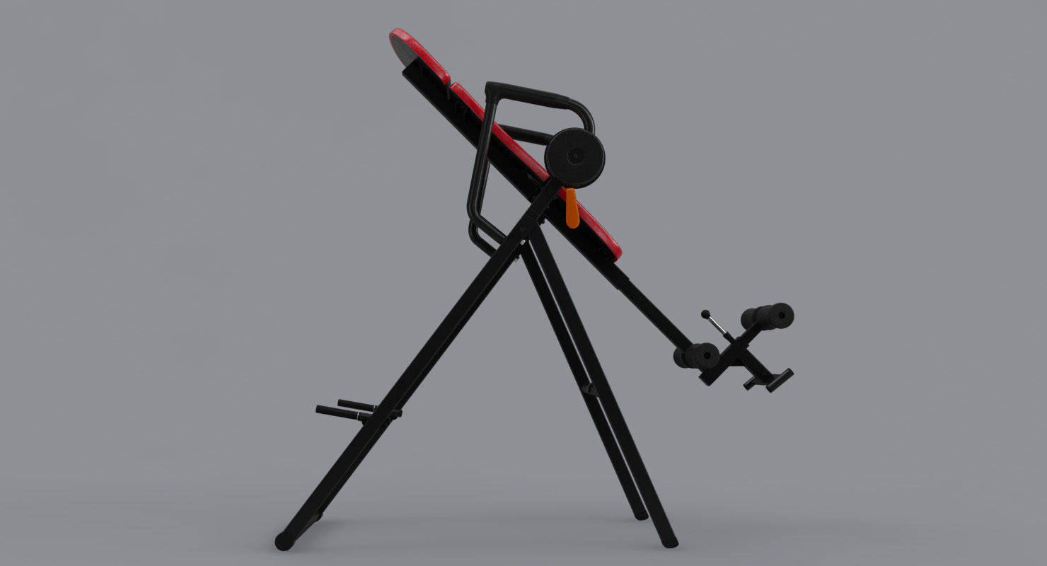 Inversion Table 3D model_5