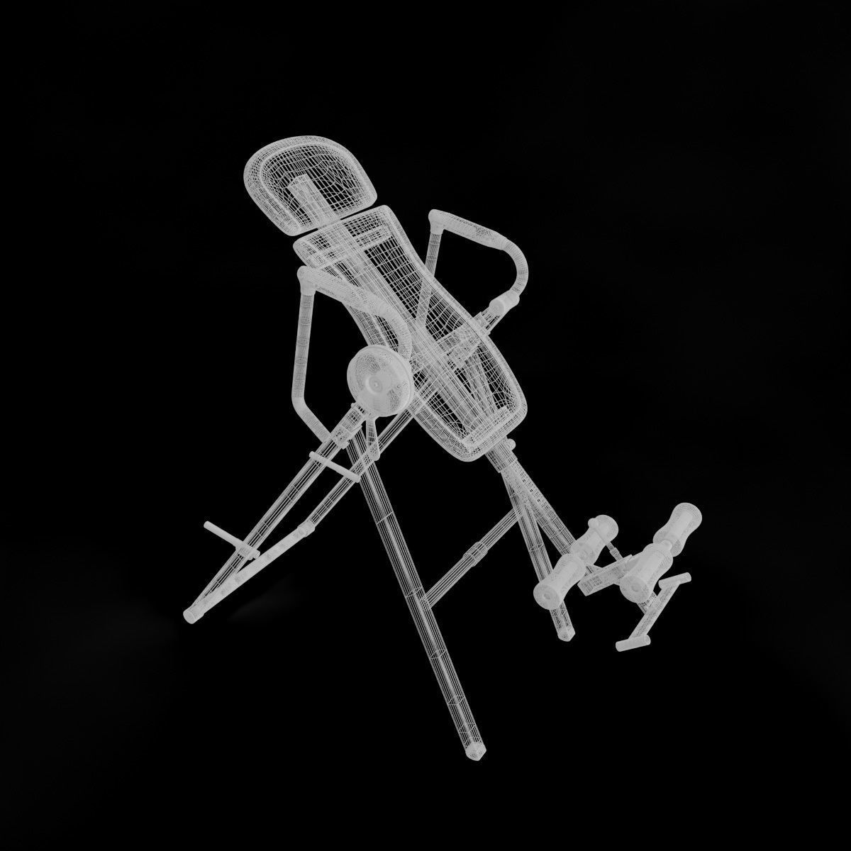 Inversion Table 3D model_7