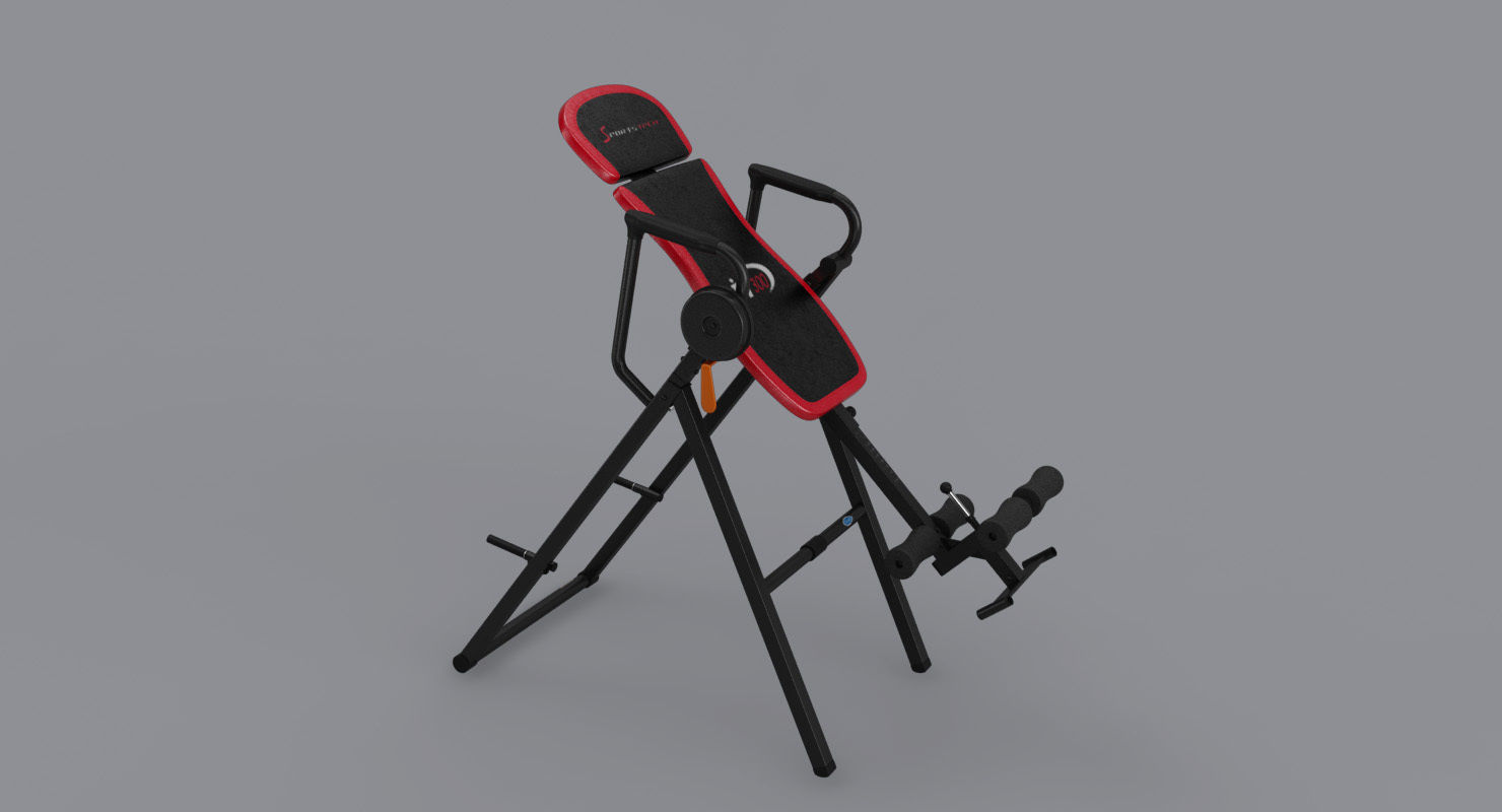 Inversion Table 3D model_1