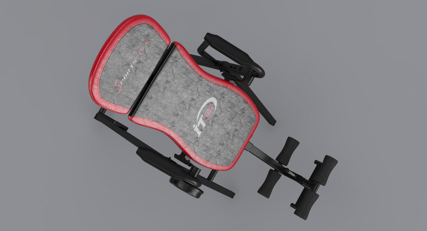 Inversion Table 3D model_4