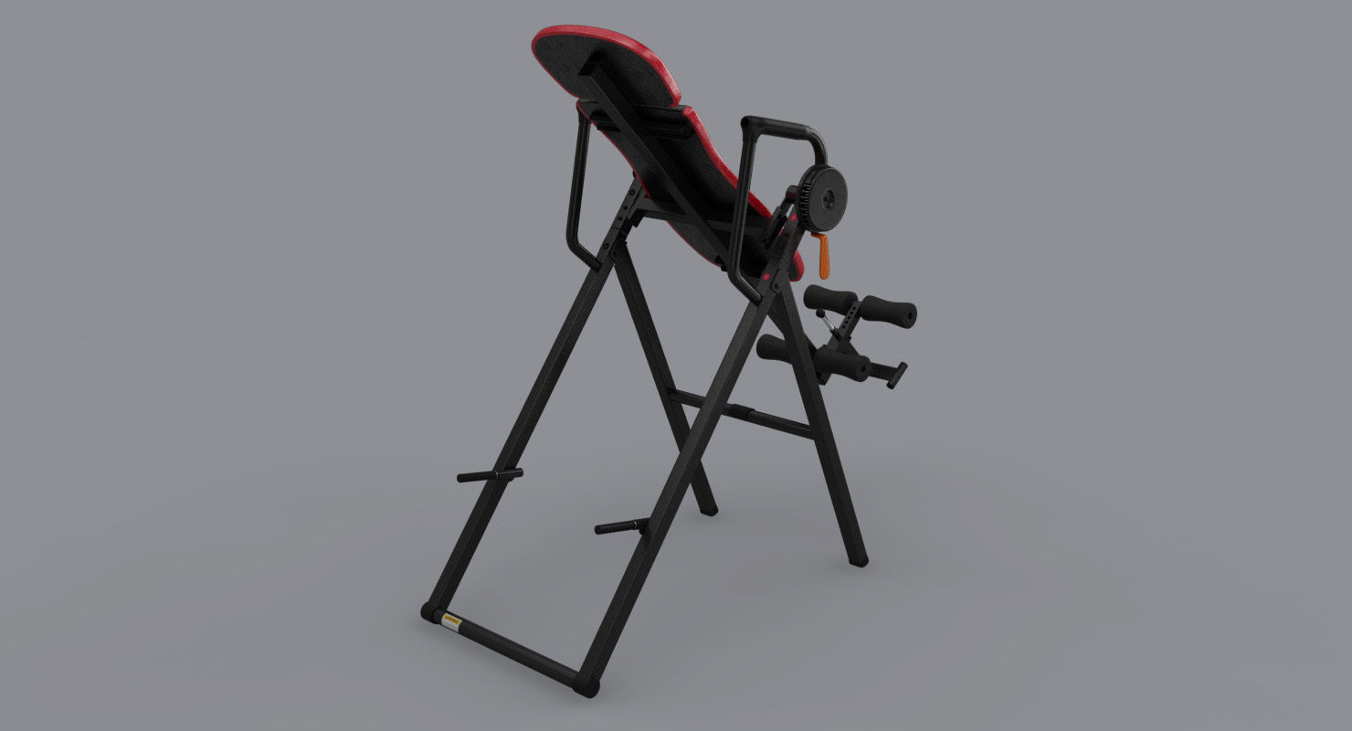 Inversion Table 3D model_3