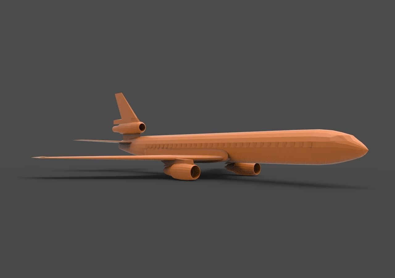 Douglas DC-10 3D print model_2