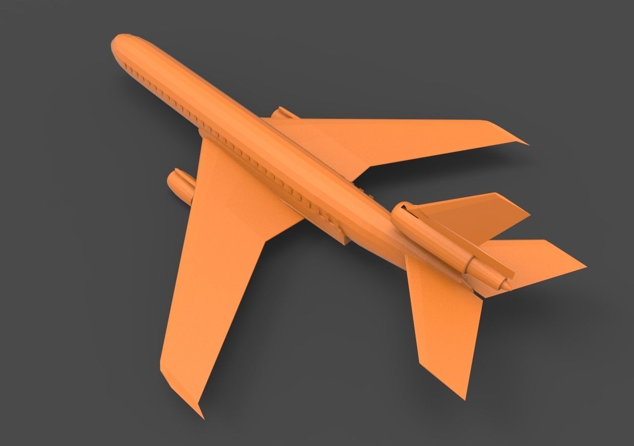 Douglas DC-10 3D print model_6