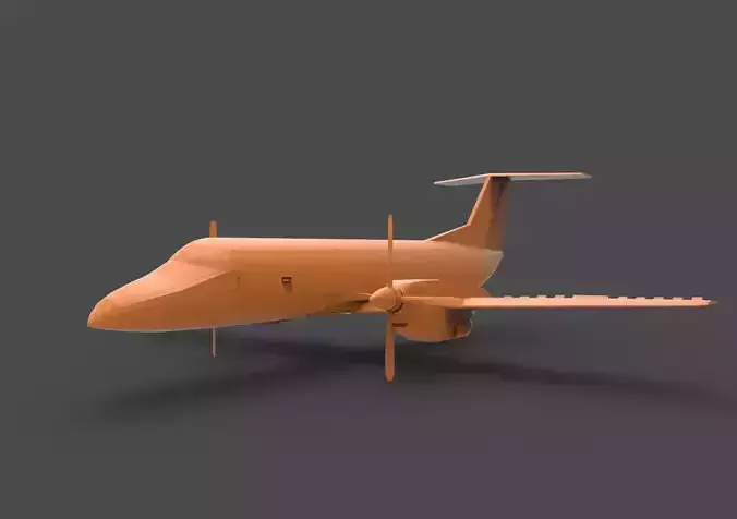 Embraer EMB 120 3D print model