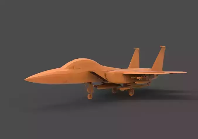 F-15 Eagle Free 3D print model