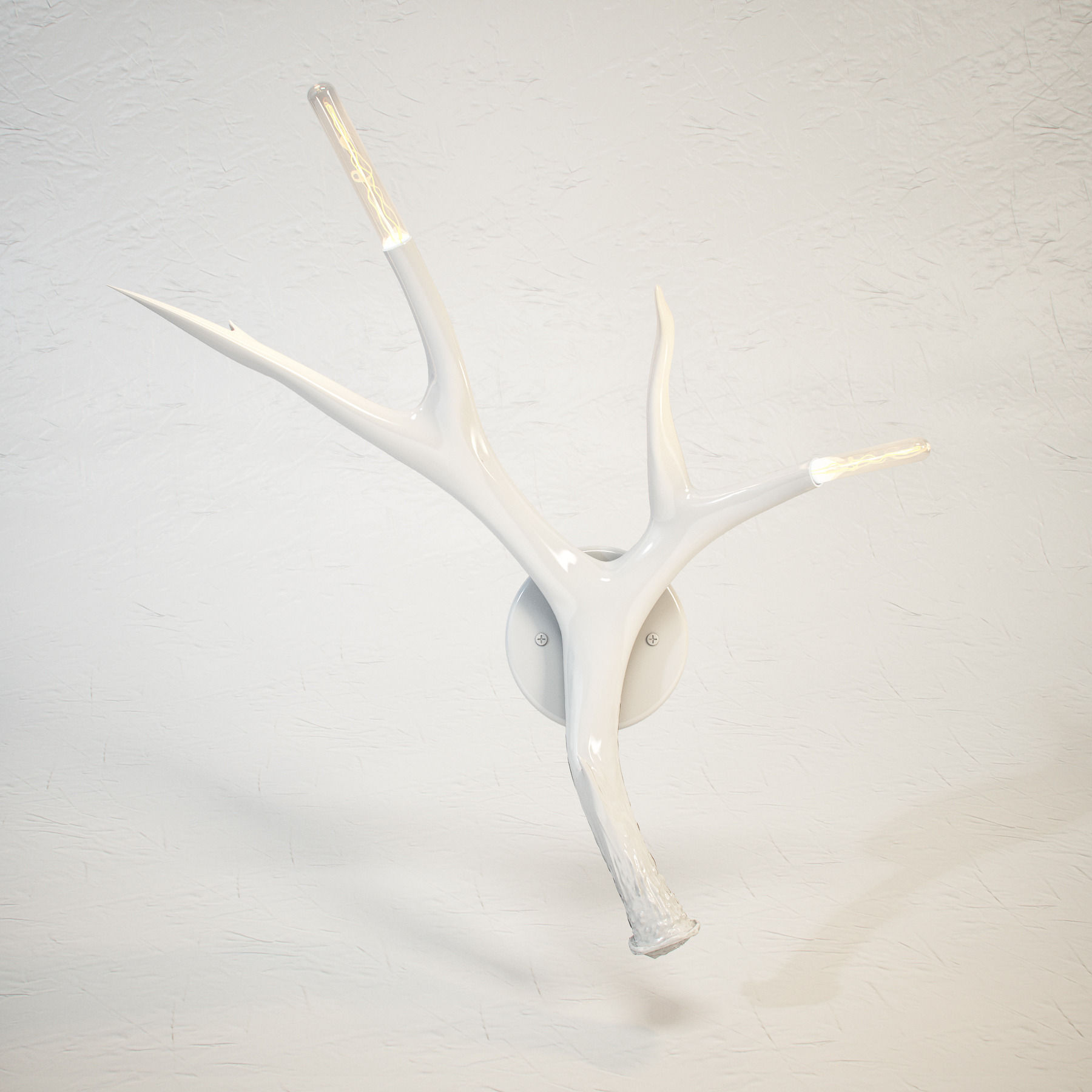 ROLL and HILL Superordinate Antler Sconce by Jason Miller 3D model_1