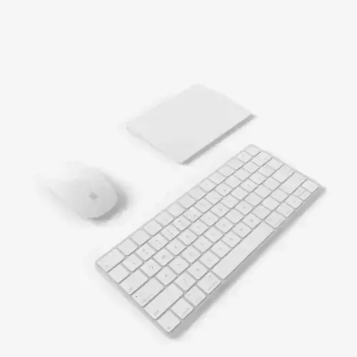 Apple Accessories 3D model