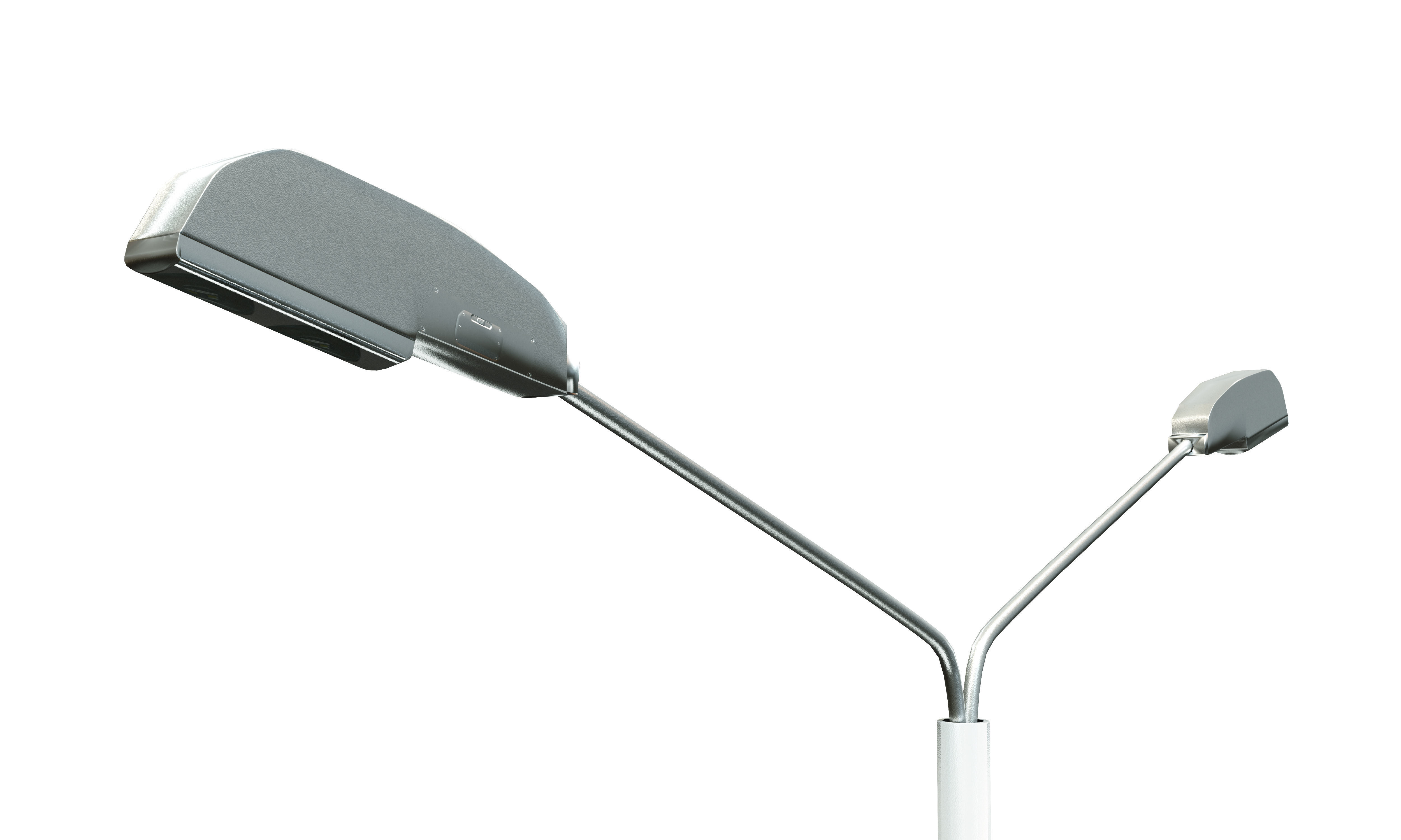 Street Light Low-poly 3D model_2