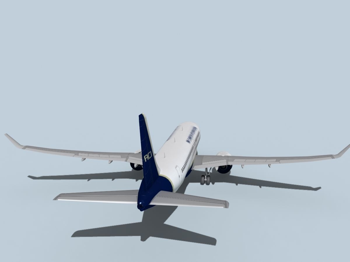 Bombardier CS100 Air Charter Intl 3D model_6