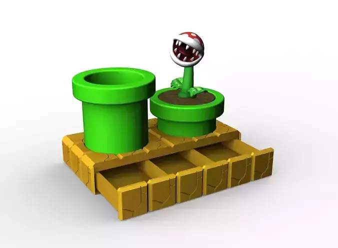 Organizer Flower from Mario