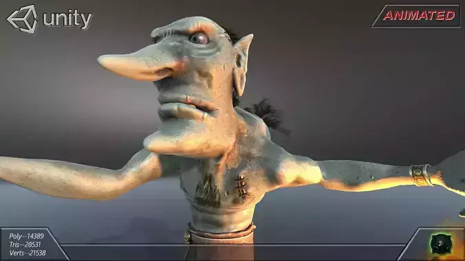 Fantasy character 05--Goblin