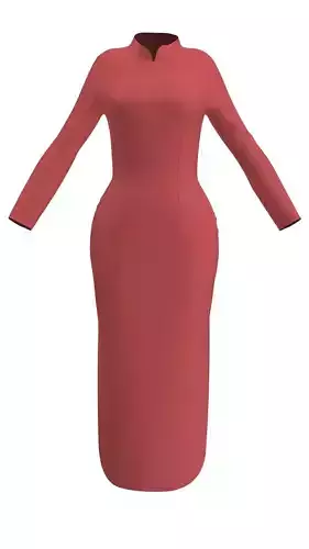 Chinese dress Marvelous designer Traditional clothes