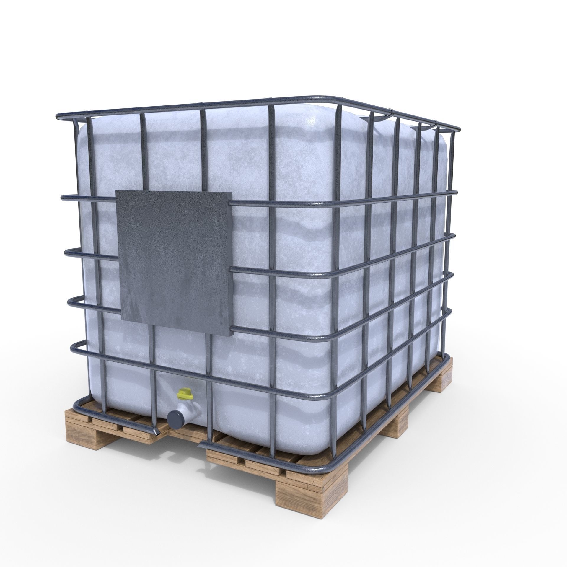 IBC Container Pack 3D model_3