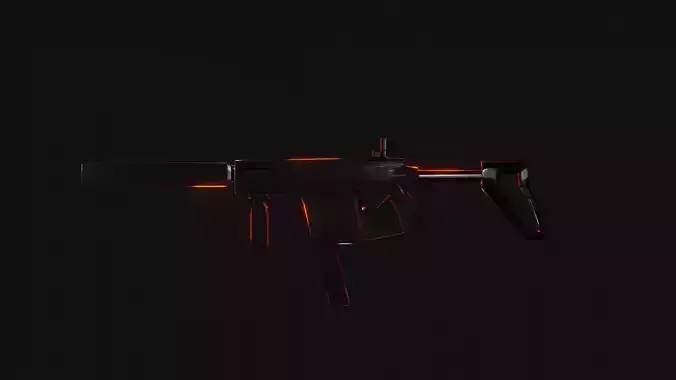 kriss vector gun model
