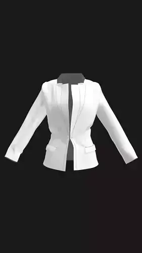 Jacket Marvelous Designer 3d clothes