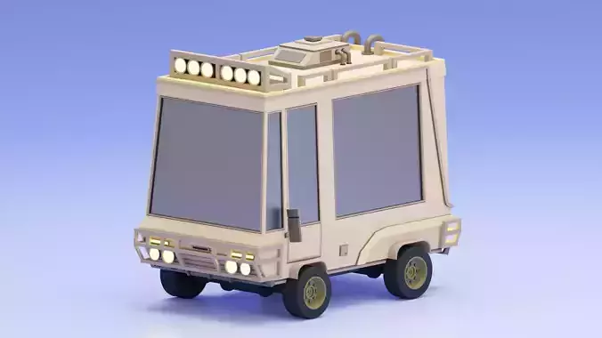 Motorhome - Truck model