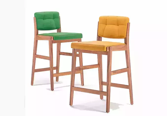 Capo De La Espada Bar Stool 3D model