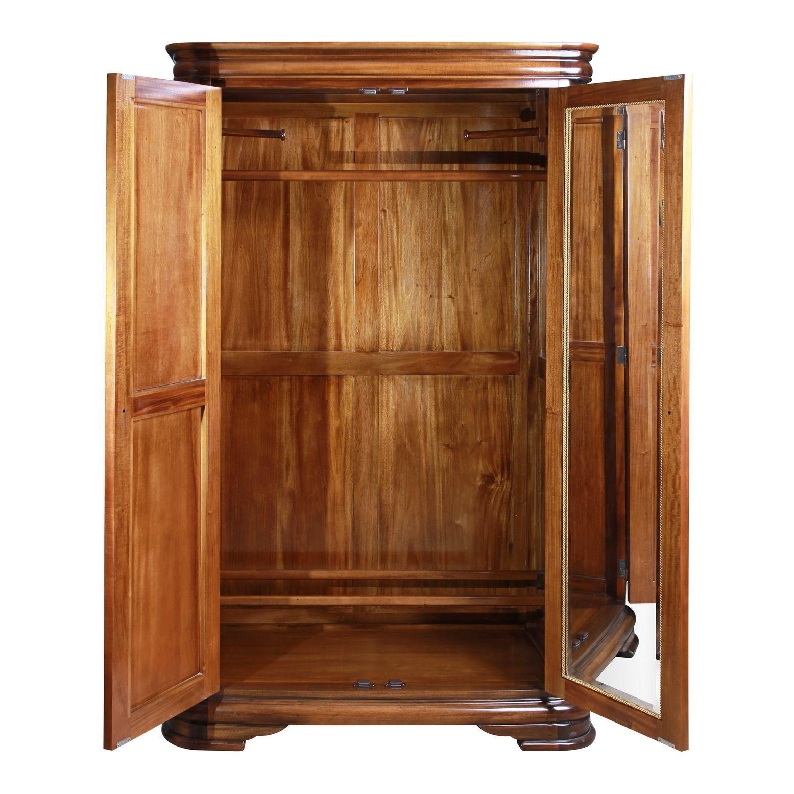 Wardrobe armoires - bedroom furniture sets home Free 3D model_2