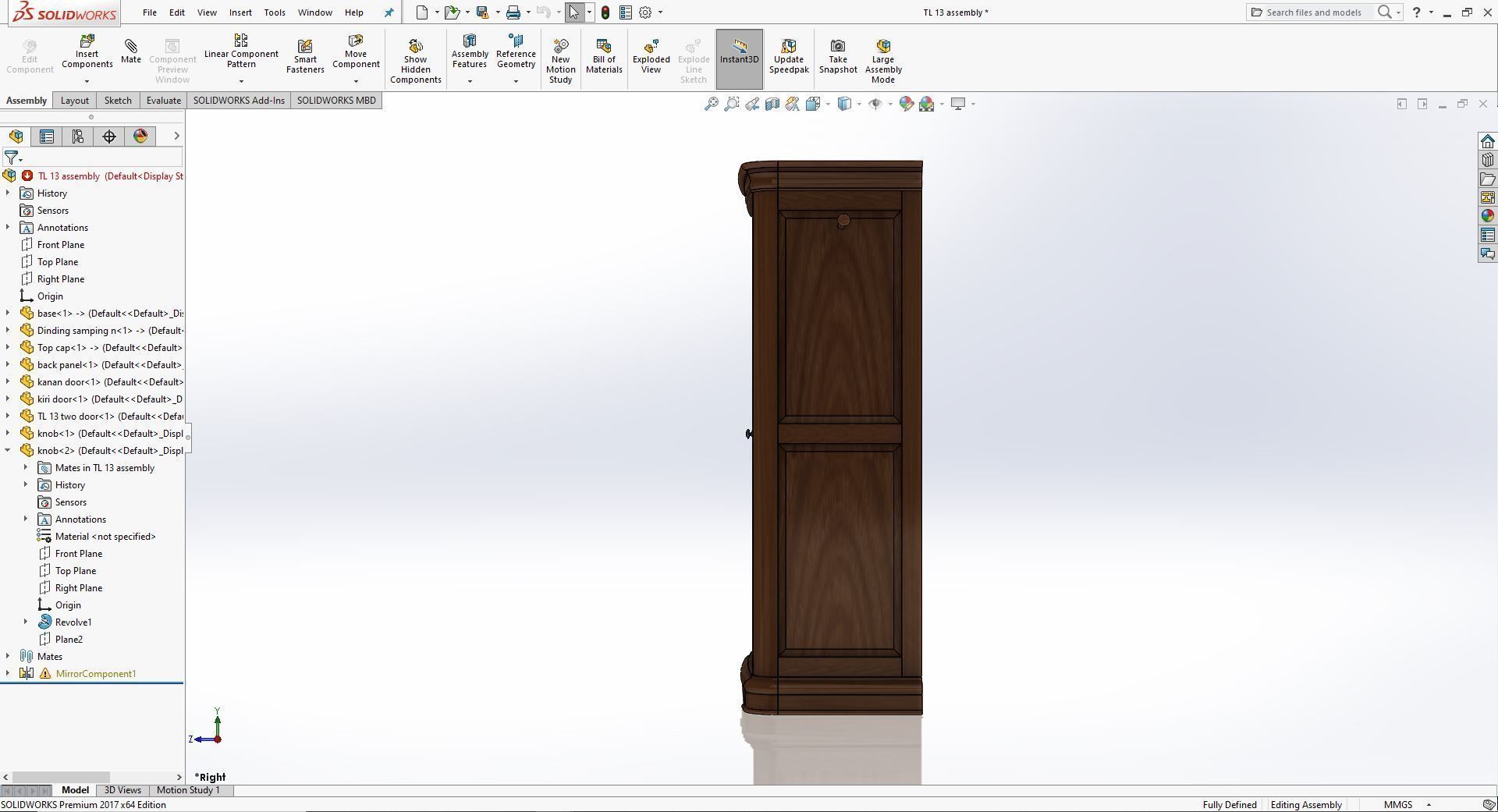 Wardrobe armoires - bedroom furniture sets home Free 3D model_10