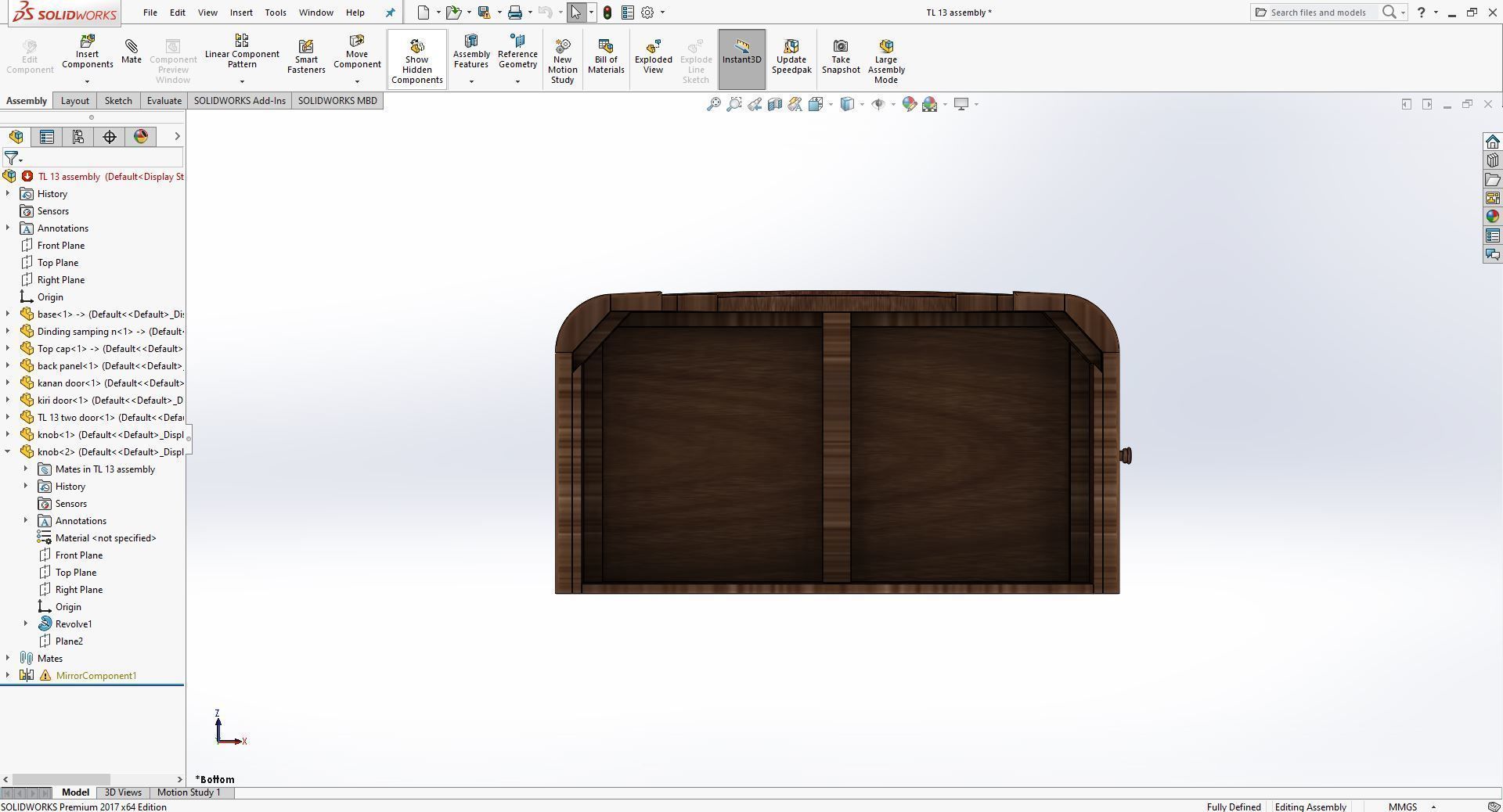 Wardrobe armoires - bedroom furniture sets home Free 3D model_13