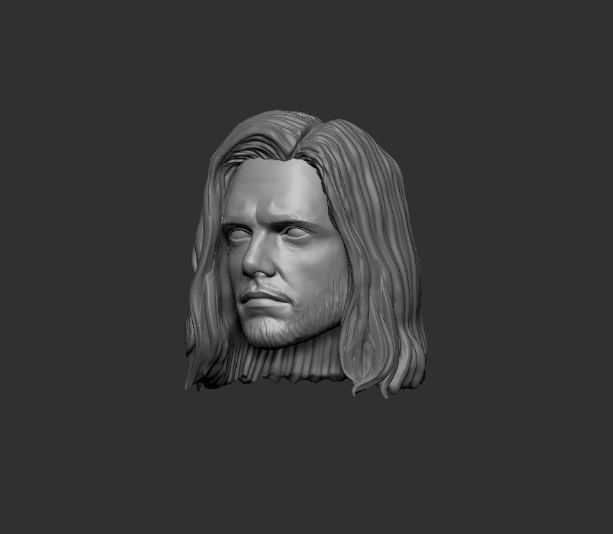 Figure Head custom 5 3D print model_5