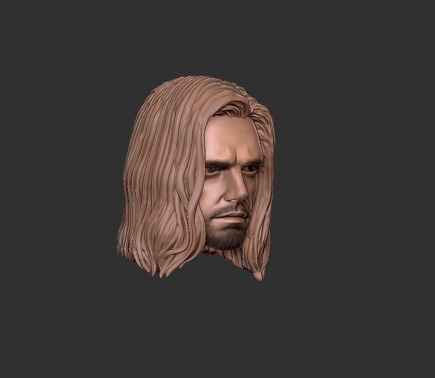 Figure Head custom 5 3D print model_2