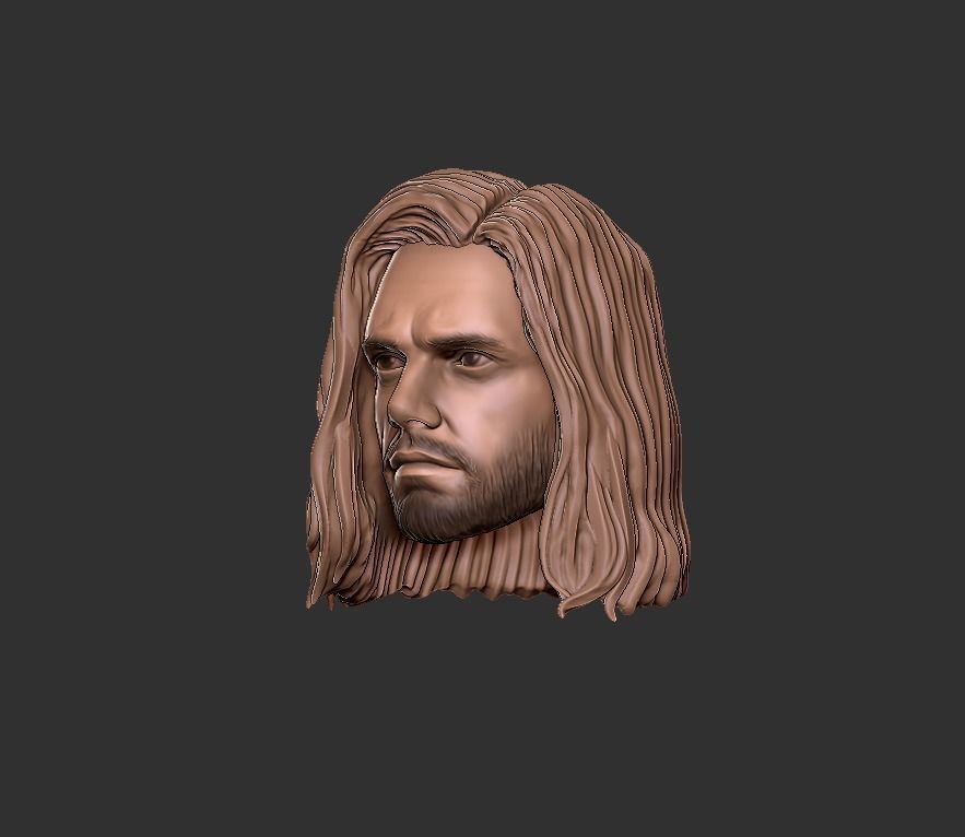 Figure Head custom 5 3D print model_3