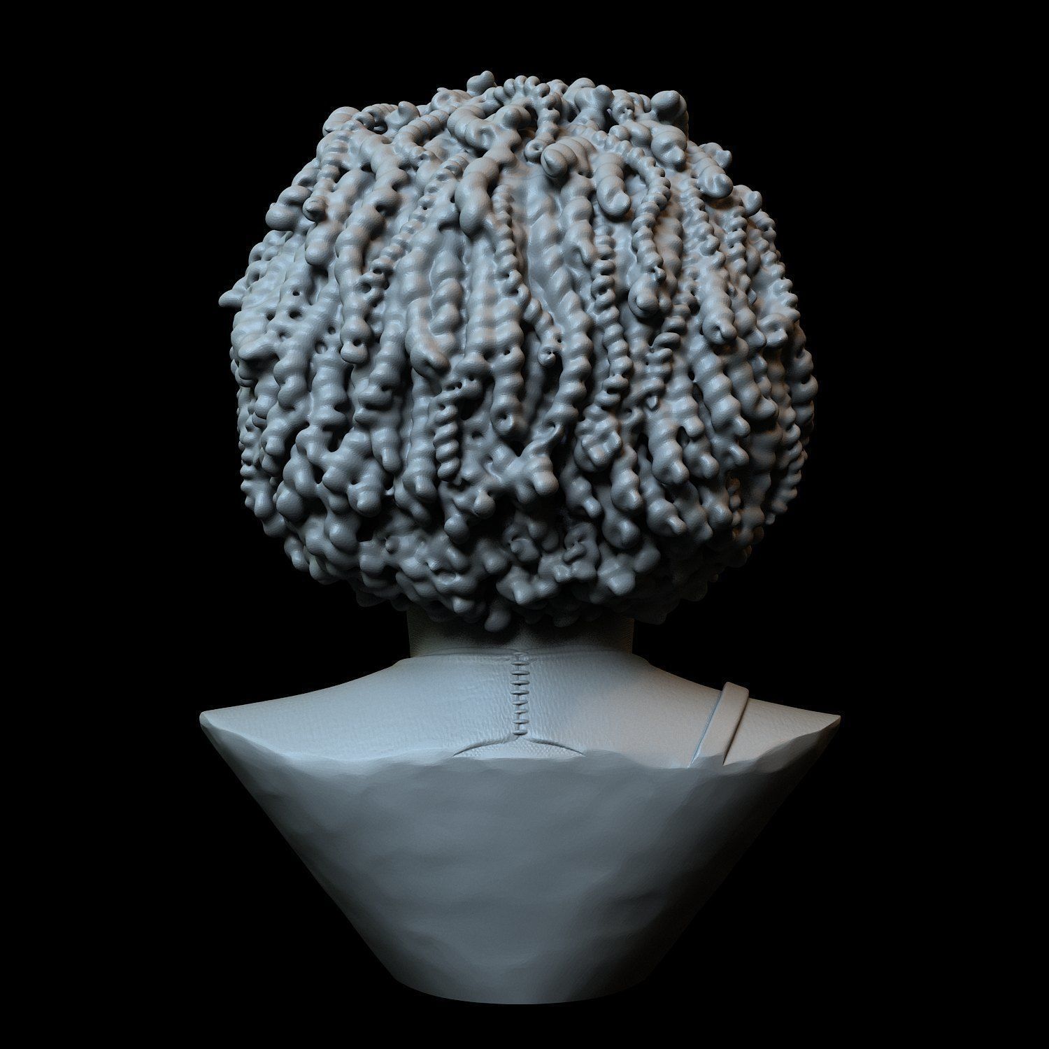 Missandei from Game of Thrones Nathalie Emmanuel 3D print model_6