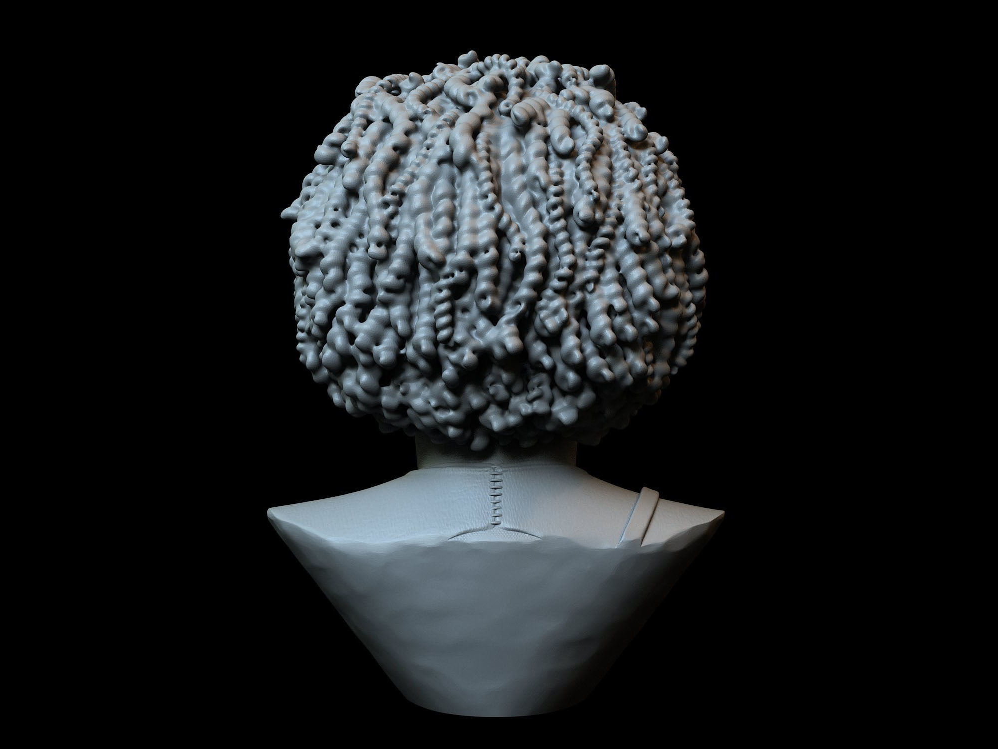 Missandei from Game of Thrones Nathalie Emmanuel 3D print model_14