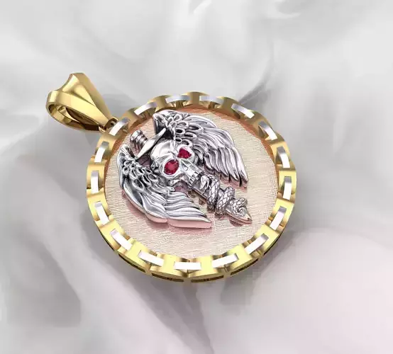 Skull pendant
