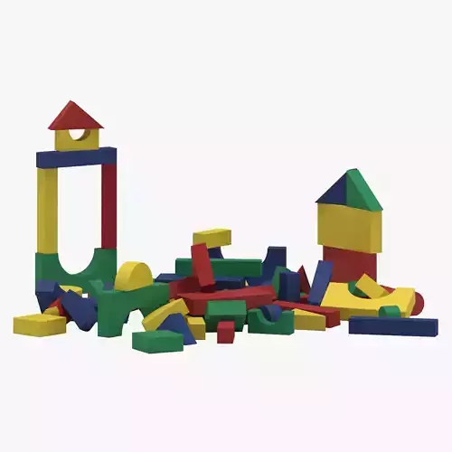 Toy Kids building blocks