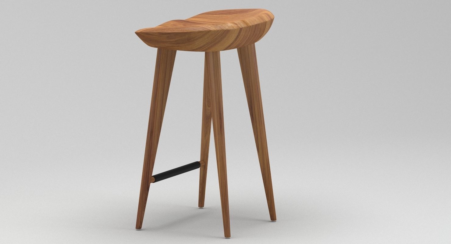 TRACTOR STOOL 3D model_2