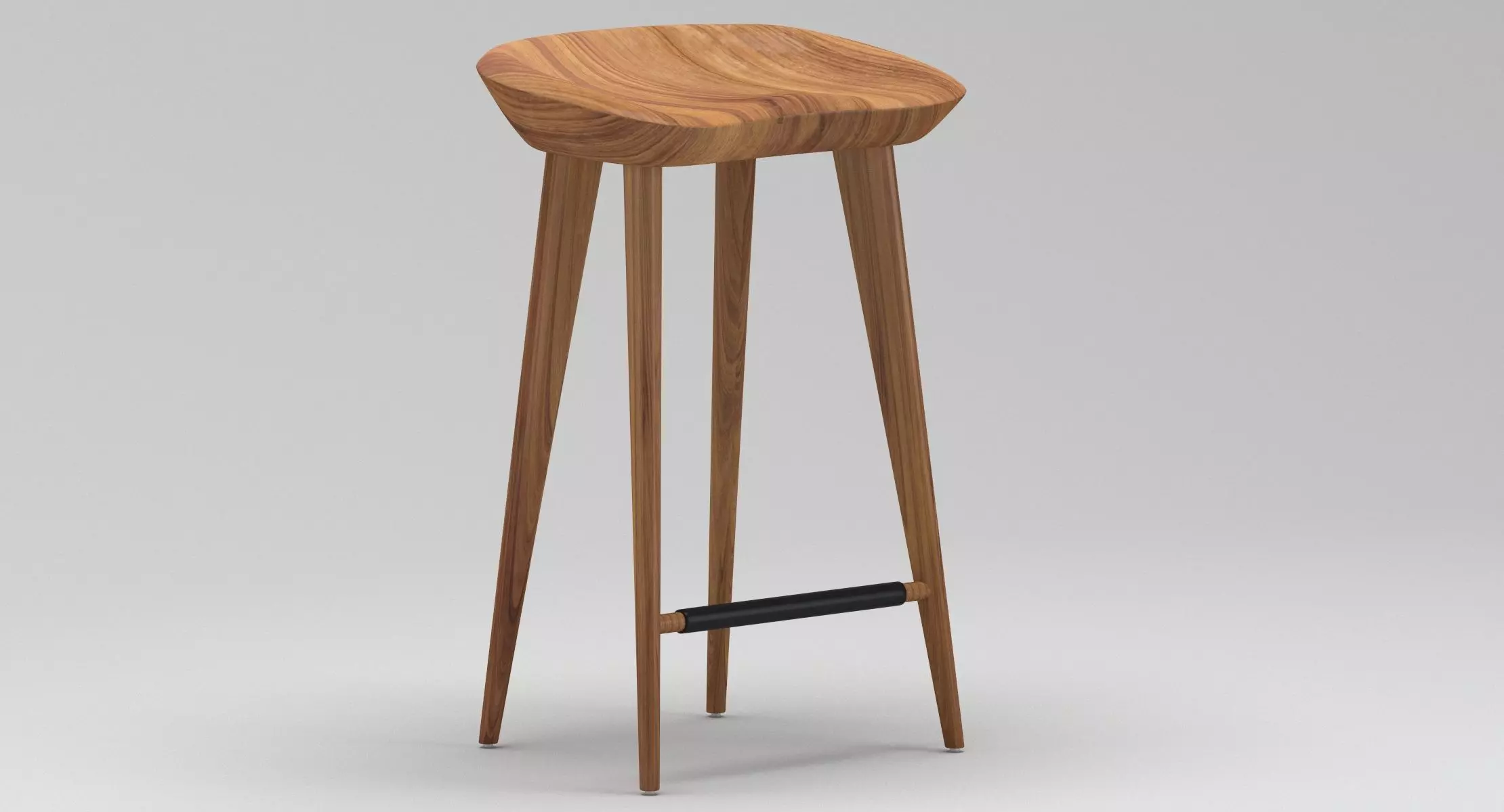 TRACTOR STOOL 3D model_0